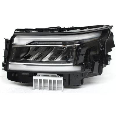 New Left Headlights Compatible With Nissan Frontier Pro-4X Pro-X Sv Crew Cab Pickup 4-Door 2.5L 3.8L