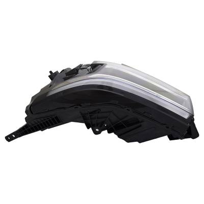 Rareelectrical - New Left Headlights Compatible With Nissan Frontier Pro-4X Pro-X Sv Crew Cab Pickup 4-Door 2.5L 3.8L - Image 3