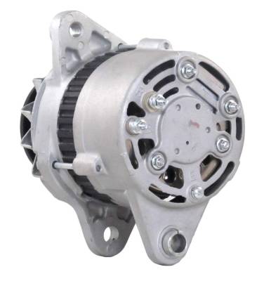 Rareelectrical - New 40 Amp Alternator Fits Komatsu Generator Eg150 Eg155 Eg220 Wa70 600-821-6120 - Image 3