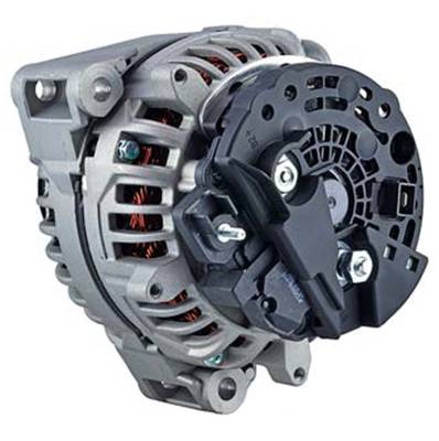 Rareelectrical - New 24V 100A Alternator Compatible With John Deere 550K 650K 605K 655K E558676 0124-655-081 - Image 3