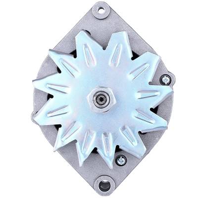 Rareelectrical - New 65A Alternator Fits Case 650G 750H 850K 855D 11201935 Ia-0595 Aak1363 Ia0727 - Image 8