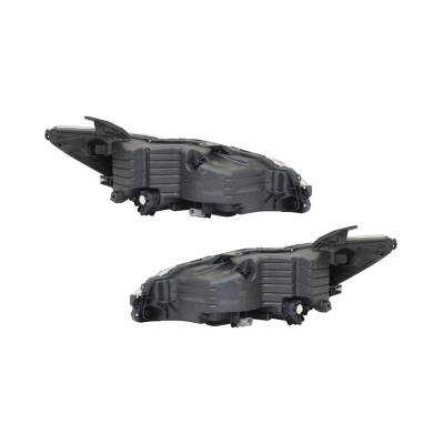 Rareelectrical - New Pair Headlights Fits Toyota Camry Xle 2017 To2502223 81110-06870 8115006870 - Image 3