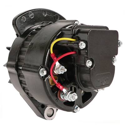 Rareelectrical - New 12V 65Amp Alternator Fits Carrier Transicold Supra 322 422 300040907 110607 - Image 4