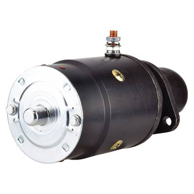 Rareelectrical - New 12V 9 Tooth Starter Fits Massey Ferguson Tractor Mf-356 1961-1962 190004M91 - Image 4