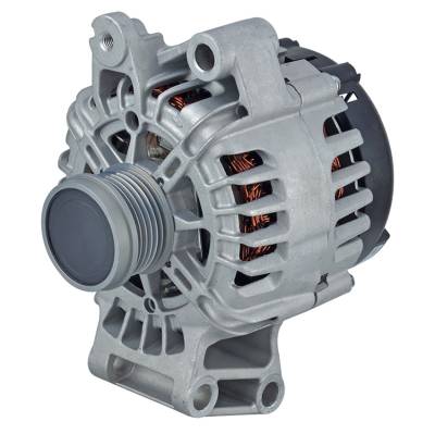 Rareelectrical - New 120A Alternator Fits Ford Fiesta 1.6L 2014 2015 2016 2017 2018 Bv6z10346g - Image 2