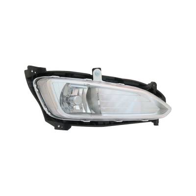 Rareelectrical - New Passenger Side Fog Light Fits Hyundai Santa Fe 2.4L 2013-15 2016 922024Z000 - Image 2