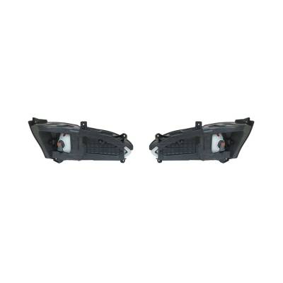 Rareelectrical - New Fog Light Pair Fits Hyundai Santa Fe 2.4L 2013-15 2016 Hy2593141 92201-4Z000 - Image 3