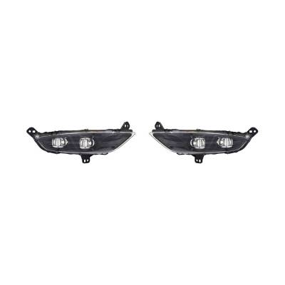 Rareelectrical - New Pair Fog Lights Fits Chrysler 200 Limited 2.4 3.6L 2015 55112638Aa Ch2592149 - Image 2
