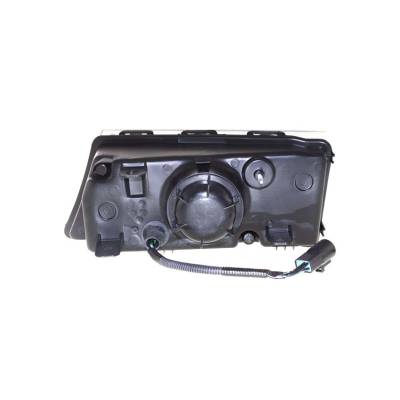 Rareelectrical - New Passenger Side Headlight Fits Mercury Marauder Sedan 2003-2004 3W3z13008ca - Image 3