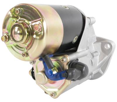 Rareelectrical - New 24V Starter Fits Komatsu Loader Wa180 4B 3.9L 1997-06 2280004990 2280004991 - Image 4