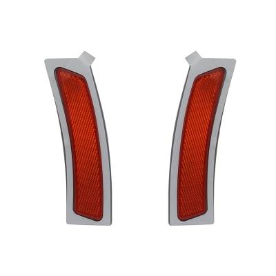 Rareelectrical - New Pair Of Side Marker Lights Compatible With Bmw 435I Xdrive 435I 2015-16 63-14-7-295-542 - Image 2