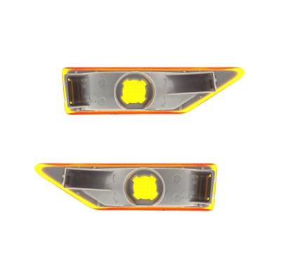 Rareelectrical - New Pair Of Side Marker Light Compatible With Honda Pilot 2006-2008 34301S9va01 34351S9va01 - Image 3