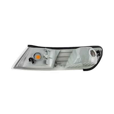 Rareelectrical - New Right Turn Signal Light Compatible With Mercury Grand Marquis 1998-1999 Fo2551124 Xw3z15a201ab - Image 4