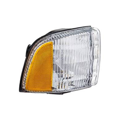 Rareelectrical - New Passenger Side Turn Signal Light Compatible With Dodge Ram 2500 1994-2002 55054772Ad Ch2521119 - Image 2