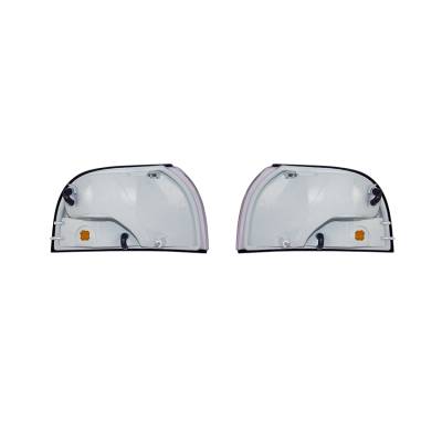 Rareelectrical - New Pair Of Side Marker Lights Compatible With Nissan Quest 1999-2000 Fo2521158 Xf5z13200ab Xf5z - Image 4