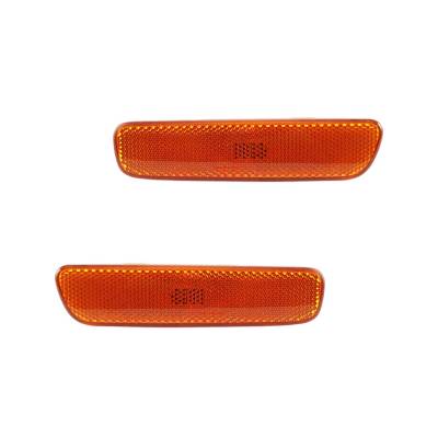 Rareelectrical - New Pair Of Side Marker Lights Compatible With Lexus Rx300 1999-2003 Lx2550102 8173048010 - Image 2