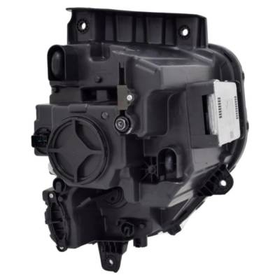 Rareelectrical - New Left Side Headlights Compatible With Hyundai Santa Fe Limited Led Bulb High Low Bea Clear Lens - Image 2