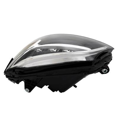 Rareelectrical - New Left Headlight Compatible With Mercedes-Benz C63 Amg S Base Convertible Halogen Bulb High And - Image 5