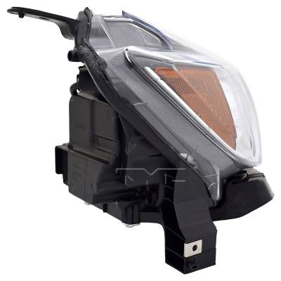 Rareelectrical - New Right Side Headlights Compatible With Nissan Sentra Nismo Sedan Plastic Led Bulb High And Low - Image 3