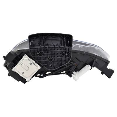 Rareelectrical - New Right Side Headlights Compatible With Nissan Sentra Nismo Sedan Plastic Led Bulb High And Low - Image 4