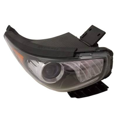 Rareelectrical - New Left Halogen Headlight Compatible With Kia Niro Plug In Hybrid Ex Sport Utility 4 Door 1.6L 2017 - Image 4