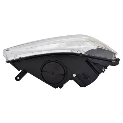 Rareelectrical - New Pair Of Headlights Compatible With Bmw X5 Xdrive35i Plastic Led Bulb High And Low Beam Included - Image 4