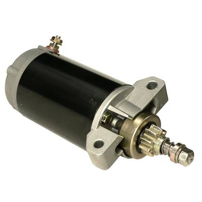 Rareelectrical - New 12V Starter Fits Mariner Engines 40E 40El 40Elh Efi 2002-2009 6743040-M030sm - Image 2
