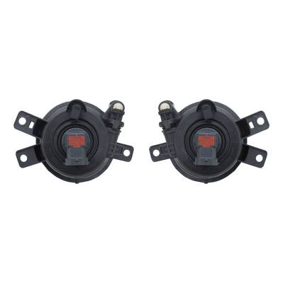 Rareelectrical - New Fog Lights Pair Compatible With Bmw X1 2012-2015 63172993526 63172993525 63 17 2 993 526 - Image 4
