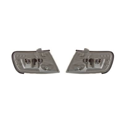 Rareelectrical - New Pair Of Side Marker Lights Compatible With Honda Accord 1994-97 Ho2550109 34300-Sv4-A02 - Image 3