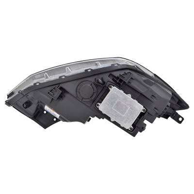 Rareelectrical - New Left Side Headlights Compatible With Hyundai Tucson Limited Led Bulb High Low Bea Clear Lens - Image 2