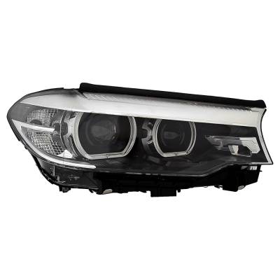 Rareelectrical - New Right Side Headlights Compatible With Bmw Xdrive Led Bulb High And Low Beam Included Clear Lens - Image 1