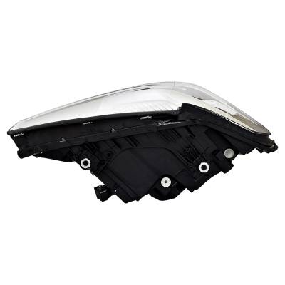 Rareelectrical - New Right Side Headlights Compatible With Bmw 540D Led Bulb High And Low Beam Included Clear Lens - Image 4