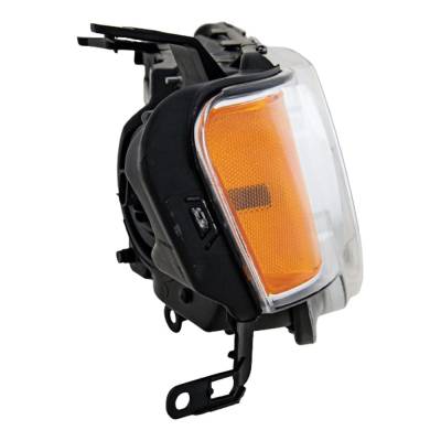 Rareelectrical - New Right Halogen Headlight Compatible With Ford Escape Hybrid 2008 2009 2010 2011 2012 By Part - Image 3