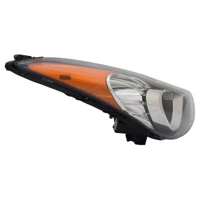 Rareelectrical - New Right Halogen Headlight Compatible With Hyundai Elantra Coupe Se Coupe 2 Door 1.8L 2013 By Part - Image 1