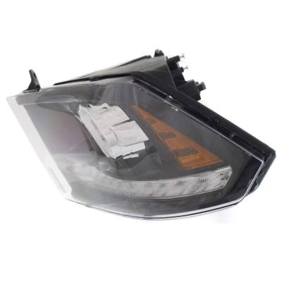 Rareelectrical - New Left Halogen Headlight Compatible With Ram 1500 Rebel Sport Crew 5.7L 2016 2017 2018 By Part - Image 3