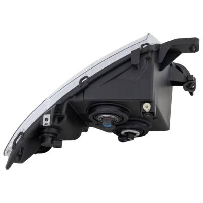 Rareelectrical - New Left Halogen Headlight Compatible With Ford Edge Sel Plus Sport Utility 4 Door 3.5L 2007 By Part - Image 3