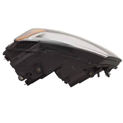 Rareelectrical - New Left Halogen Headlight Compatible With Volkswagen Jetta Base Sedan 4 Door 2.0L 2015 By Part - Image 3