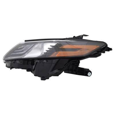 New Right Led Headlight Compatible With Toyota Camry Xle Sedan 4 Door 3.5L 2021 2022 2023 By Part