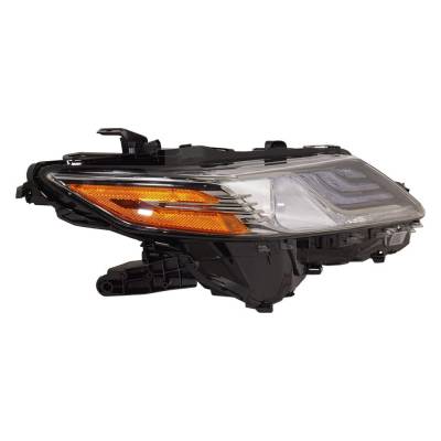 Rareelectrical - New Right Led Headlight Compatible With Toyota Camry Xse Sedan 4 Door 3.5L 2019 By Part Number - Image 5