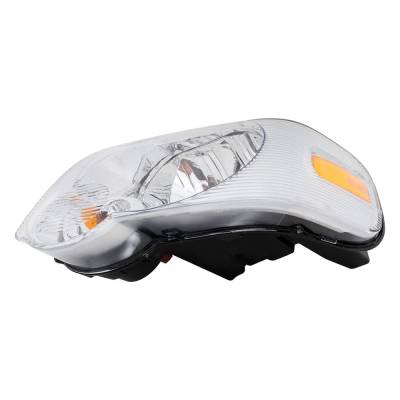 Rareelectrical - New Left Halogen Headlight Compatible With Ford Explorer Sport Trac Limited Crew Cab Pickup 4 Door - Image 3