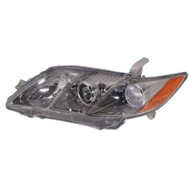 Rareelectrical - New Left Halogen Headlight Compatible With Toyota Camry Se Sedan 4 Door 2.4L 2007 2008 2009 By Part - Image 3