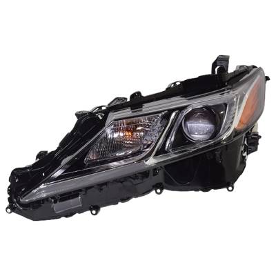 Rareelectrical - New Left Led Headlight Compatible With Toyota Camry Le Sedan 4 Door 2.5L 2019 2020 By Part Number - Image 1
