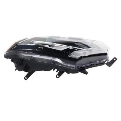 Rareelectrical - New Left Led Headlight Compatible With Nissan Rogue Sl Sport Utility 4 Door 2.5L 2017 2018 By Part - Image 5