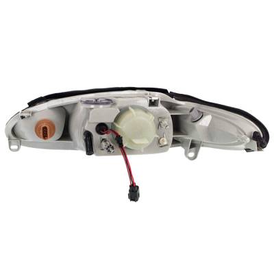 Rareelectrical - New Right Headlight Compatible With Ford Escort Sedan 1997-2002 By Part Number Xs4z-13008-Aa - Image 2