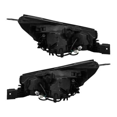 Rareelectrical - New Pair Of Headlight Compatible With Subaru Forester Premium Sport Utility 2019-2020 By Part Number - Image 3