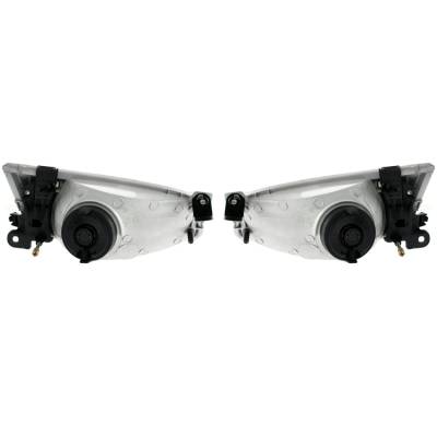 Rareelectrical - New Pair Of Headlight Compatible With Toyota Camry 1997 By Part Number 81110-Aa010 81110Aa010 - Image 2