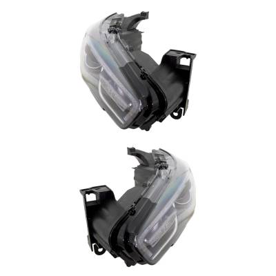 Rareelectrical - New Pair Of Hid Headlights Compatible With Infiniti Qx60 Hybrid Sport Utility 4 Door 2.5L 2017 By - Image 3
