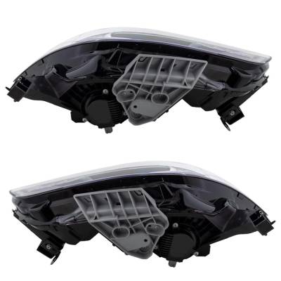 Rareelectrical - New Pair Of Hid Headlights Compatible With Infiniti Qx60 Base Sport Utility 4 Door 3.5L 2017 2018 By - Image 4