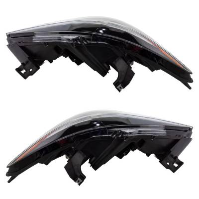 Rareelectrical - New Pair Of Hid Headlights Compatible With Infiniti Qx60 Base Sport Utility 4 Door 3.5L 2017 2018 By - Image 6