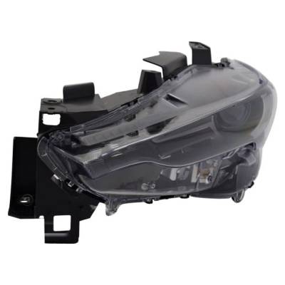 Rareelectrical - New Left Led Headlight Compatible With Mazda Cx-5 I Sport Sport Utility 4 Door 2.5L 2017 2018 2019 - Image 3